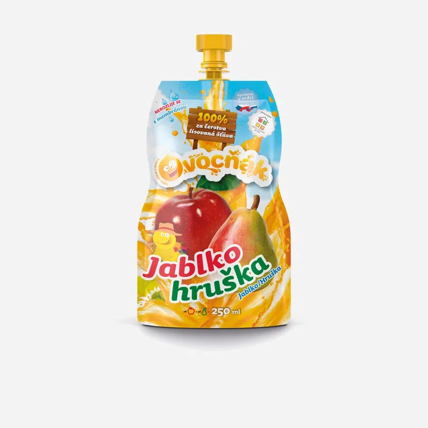 Mušt jablko - hruška