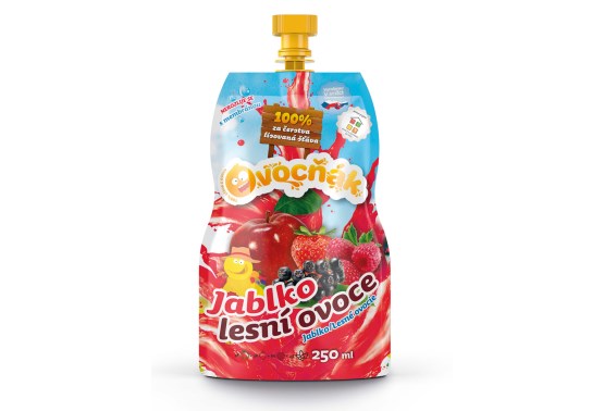 Mušt jablko - lesné ovocie