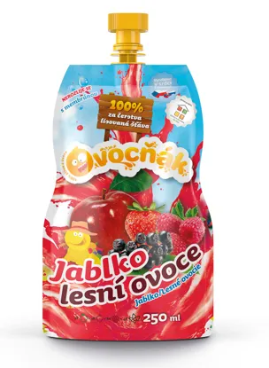 Mušt jablko - lesné ovocie