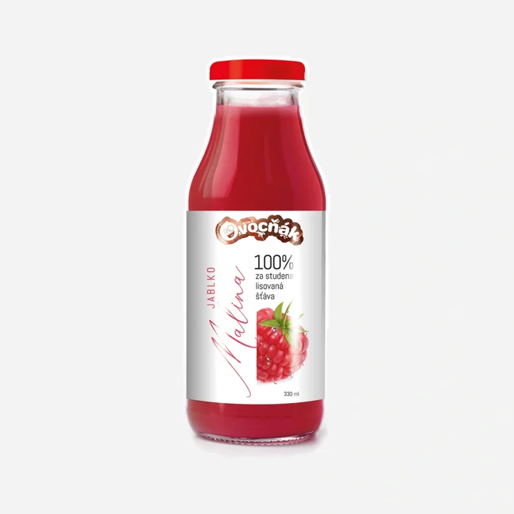 Mušt jablko - malina