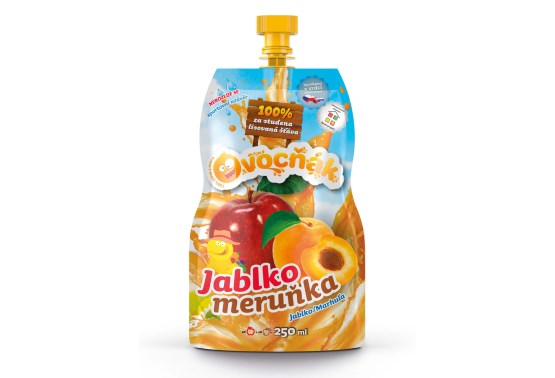 Mušt jablko - marhuľa