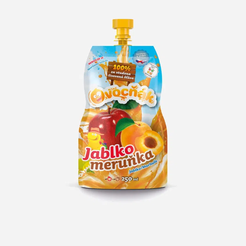 Mušt jablko - marhuľa