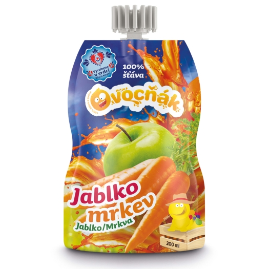 Mušt jablko - mrkva