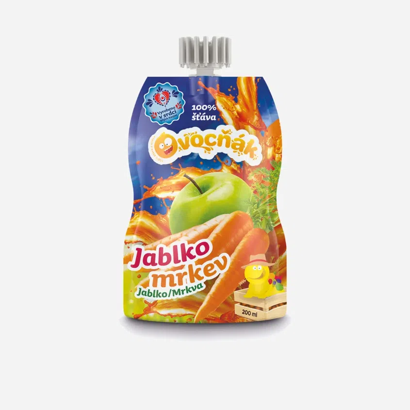 Mušt jablko - mrkva