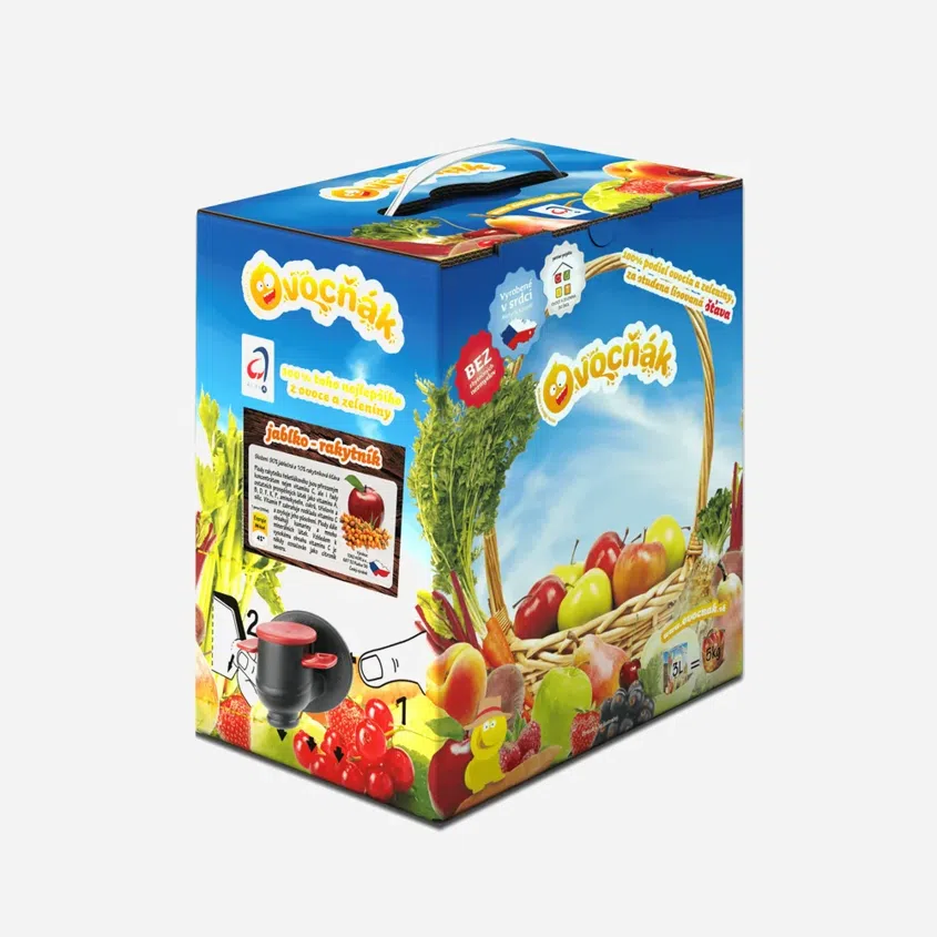 Mušt jablko - rakytník 3 l