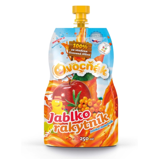 Mušt jablko - rakytník