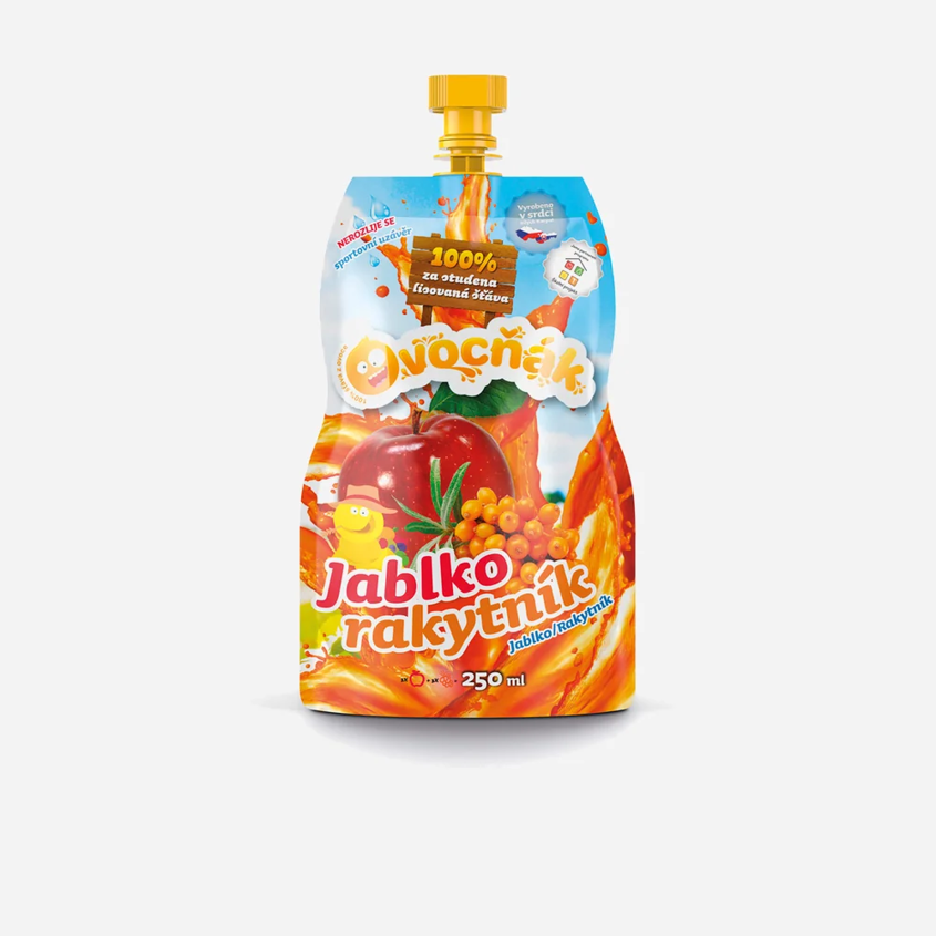 Mušt jablko - rakytník