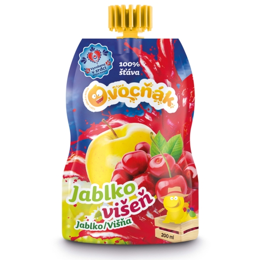 Mušt Jablko - višňa
