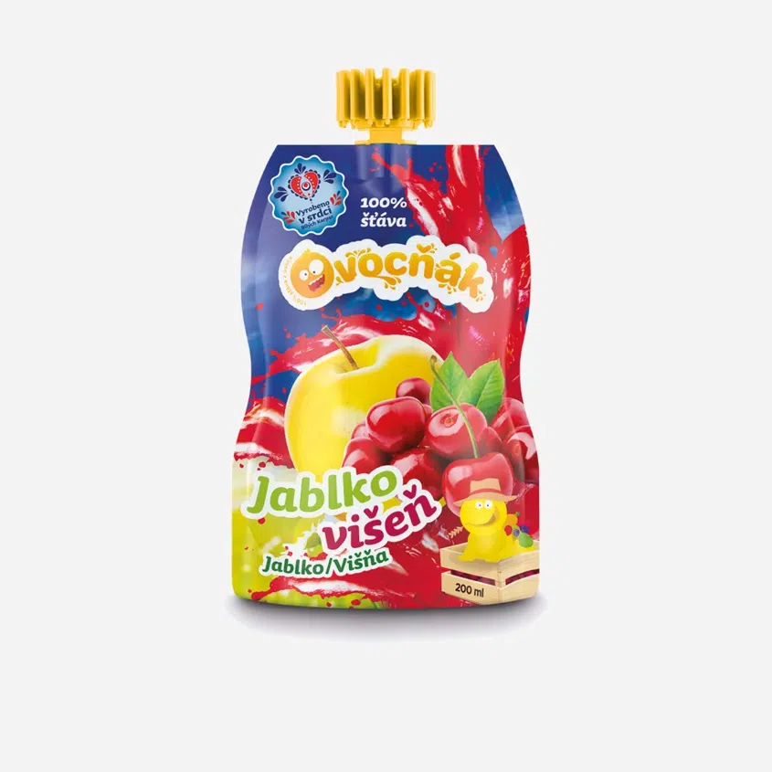 Mušt Jablko - višňa