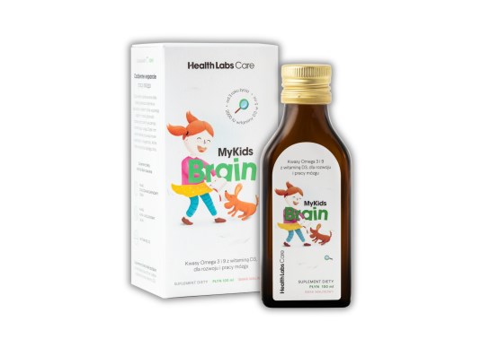 My Kids Brain - Omega 3 a 9 na podporu mozgu