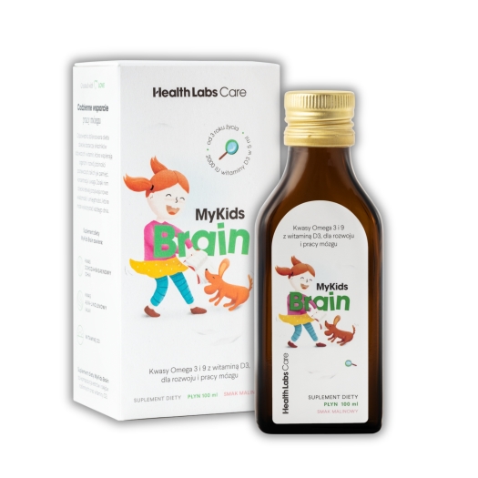 My Kids Brain - Omega 3 a 9 na podporu mozgu