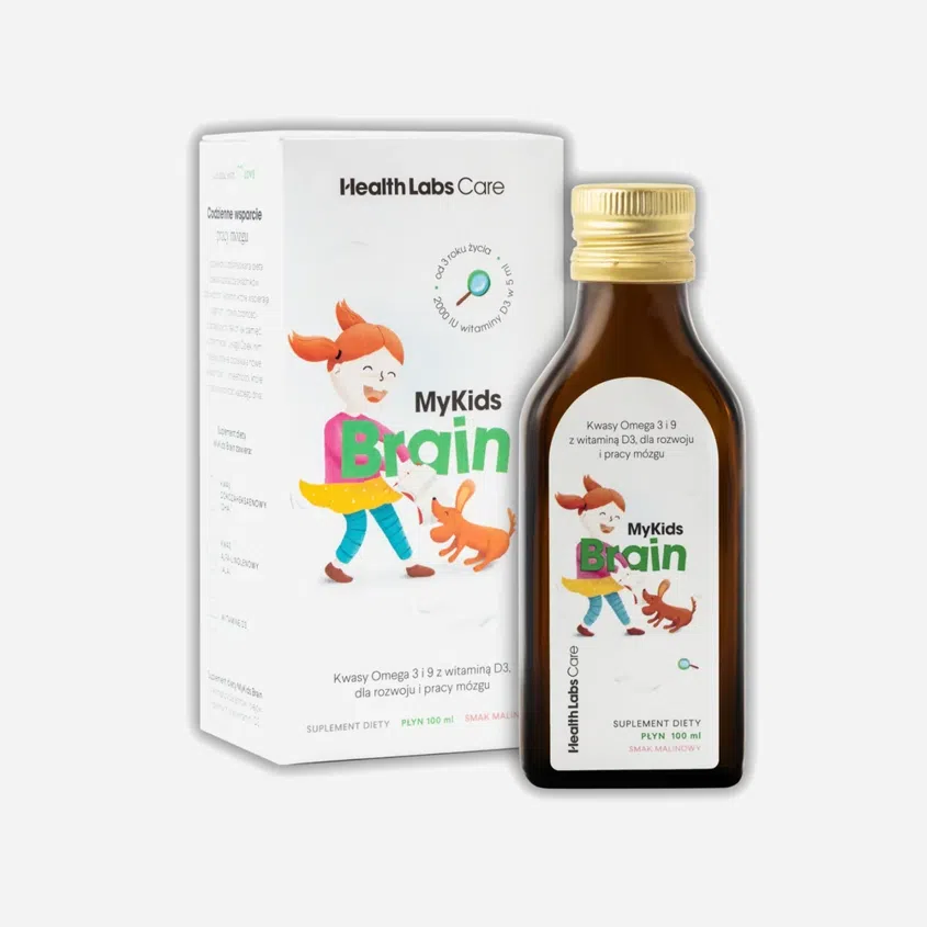 My Kids Brain - Omega 3 a 9 na podporu mozgu