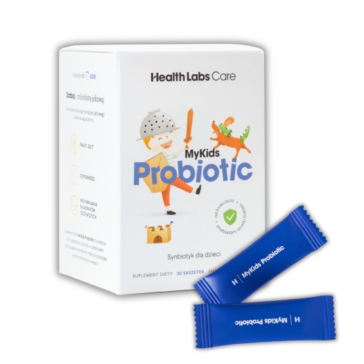 My Kids Probiotic - Probiotiká a prebiotiká