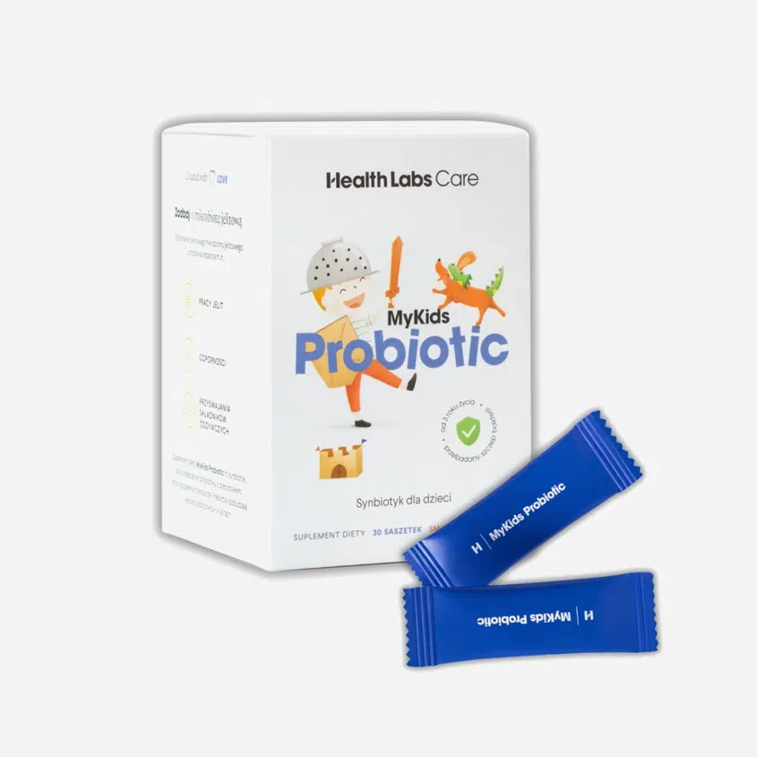 My Kids Probiotic - Probiotiká a prebiotiká