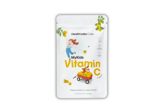 My Kids Vitamín C želé cukríky bez pridaného cukru