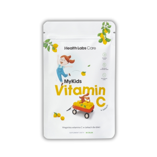 My Kids Vitamín C želé cukríky bez pridaného cukru