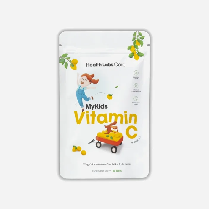 My Kids Vitamín C želé cukríky bez pridaného cukru