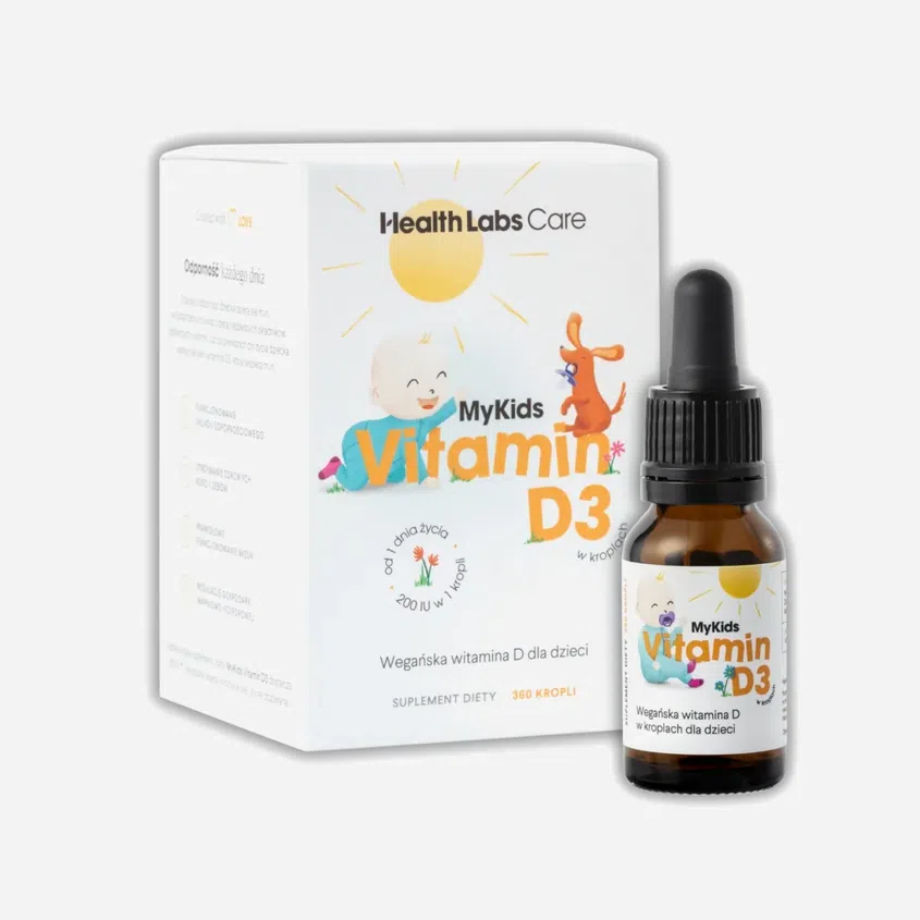 My Kids Vitamín D3 od narodenia