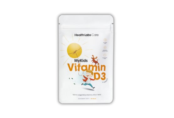 My Kids Vitamín D3 želé cukríky bez pridaného cukru