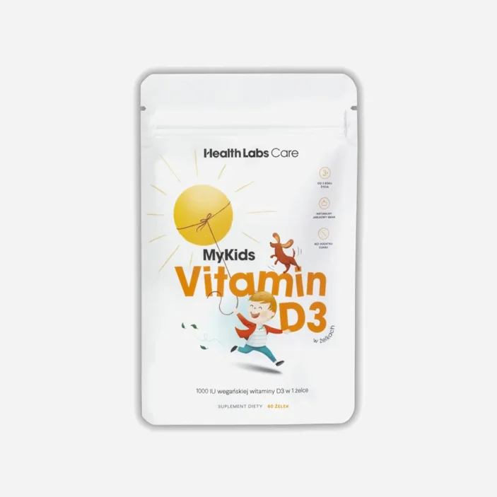 My Kids Vitamín D3 želé cukríky bez pridaného cukru