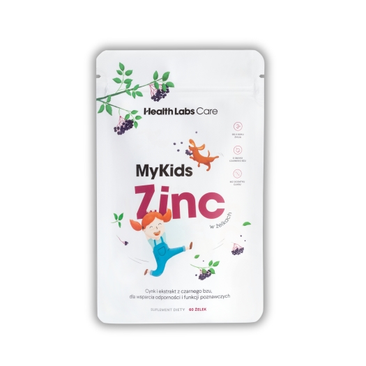My Kids Zinok želé cukríky bez pridaného cukru
