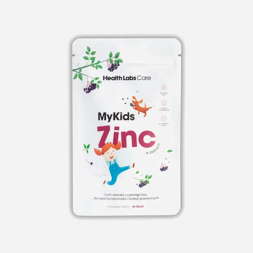 My Kids Zinok želé cukríky bez pridaného cukru