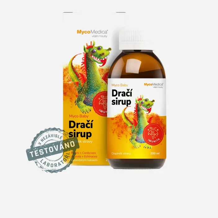 MycoBaby Dračí sirup .