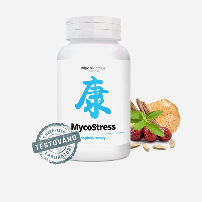 MycoStress 180 tabliet po 350 mg