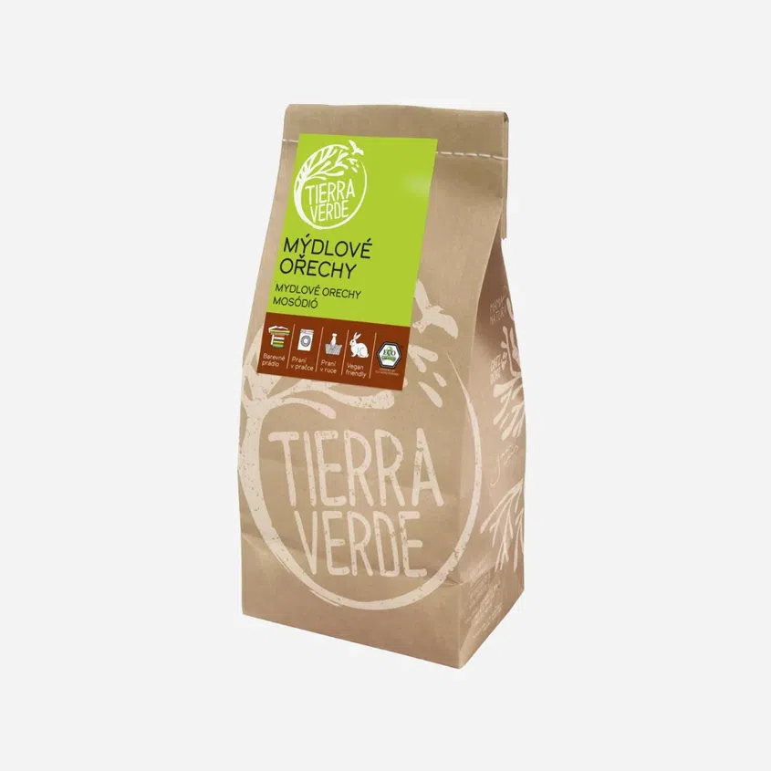 Mydlové orechy (papierový sáčok)
