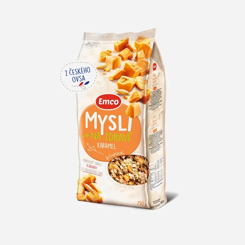 Mysli - Chrumkavé kúsky karamelu 750g