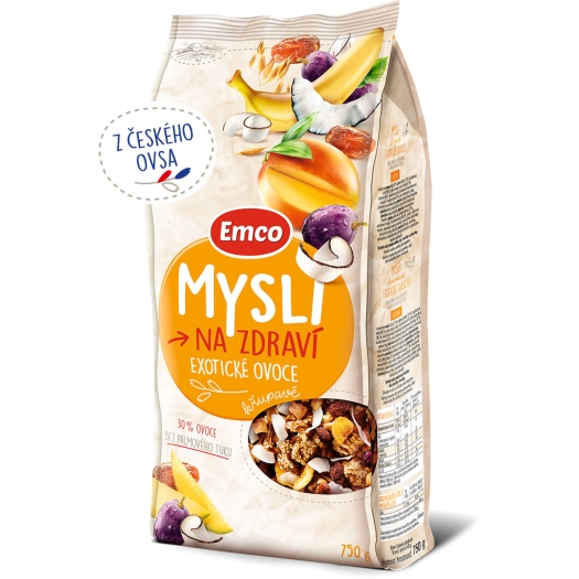 Mysli - Chrumkavé s kúskami ovocia 750g