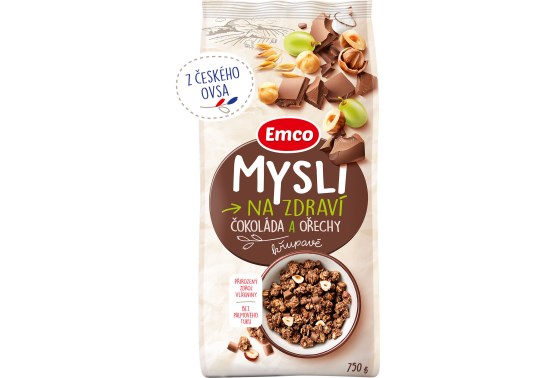 Mysli - Čokoláda a orechy