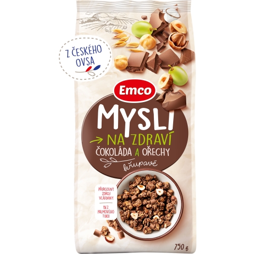 Mysli - Čokoláda a orechy