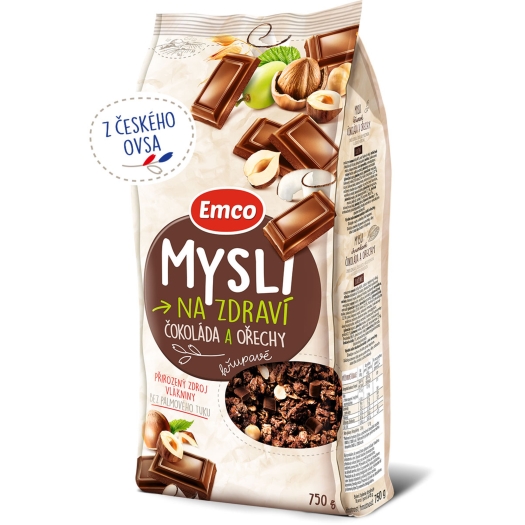 Mysli - Čokoláda a orechy