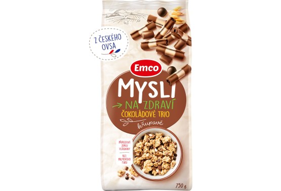 Mysli - Čokoládové trio 750g