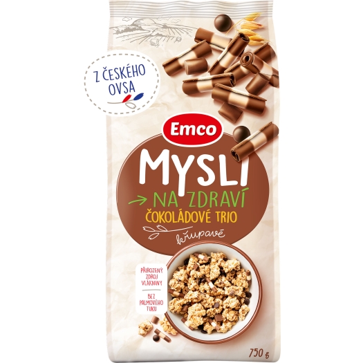 Mysli - Čokoládové trio 750g