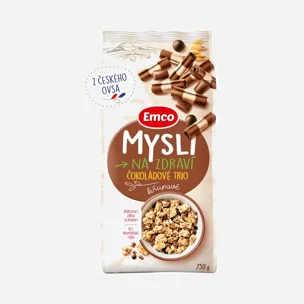 Mysli - Čokoládové trio 750g