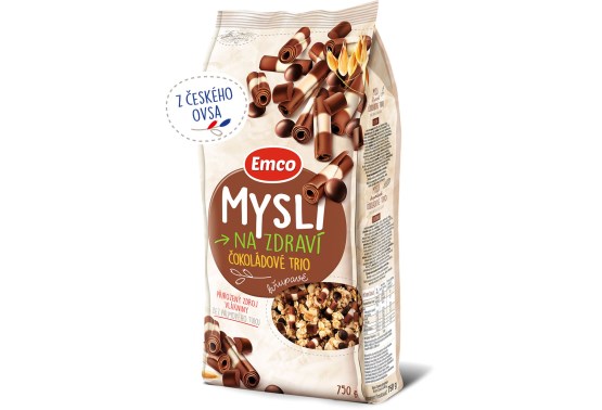 Mysli - Čokoládové trio 750g