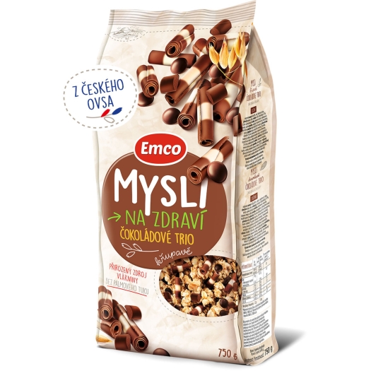 Mysli - Čokoládové trio 750g