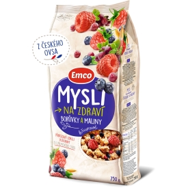 Mysli - Čučoriedky a maliny