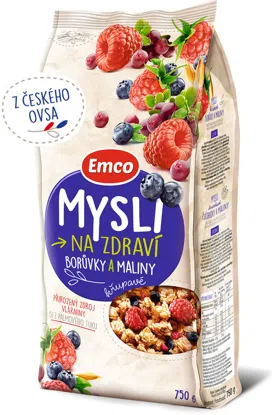 Mysli - Čučoriedky a maliny