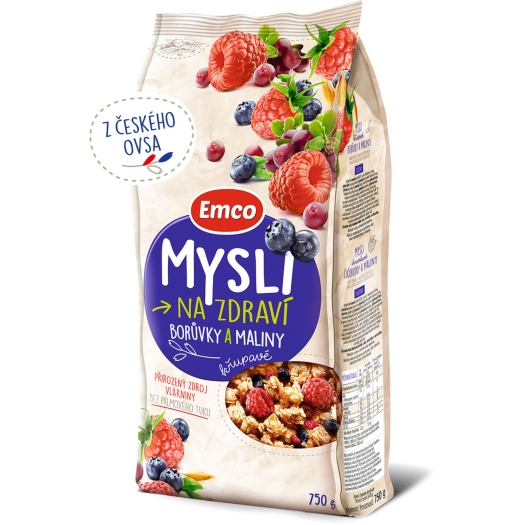 Mysli - Čučoriedky a maliny