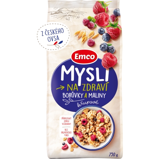 Mysli - Čučoriedky a maliny