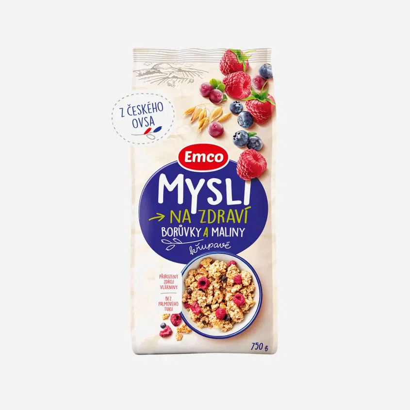 Mysli - Čučoriedky a maliny