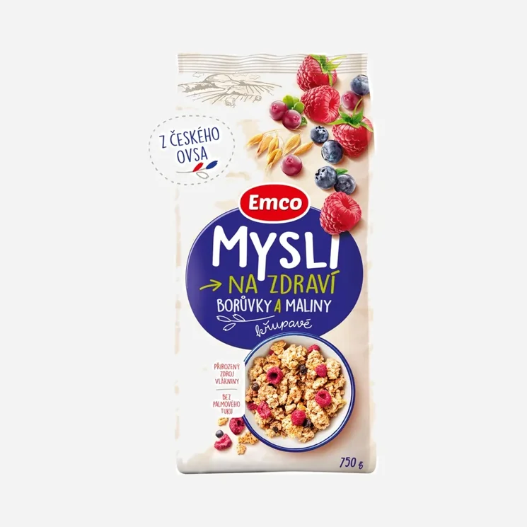 Mysli - Čučoriedky a maliny