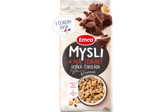Mysli - Horká čokoláda 750g