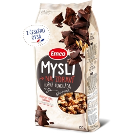Mysli - Horká čokoláda 750g