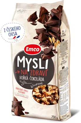 Mysli - Horká čokoláda 750g