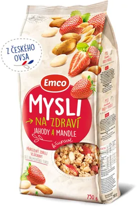 Mysli - Jahody a mandle