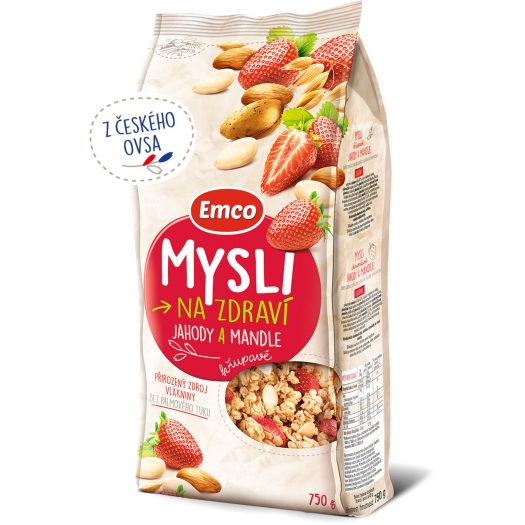 Mysli - Jahody a mandle